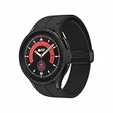Samsung Galaxy Watch5 Pro Smartwatch Bluetooth 45 Mm, Monitoraggio Benessere, Fitness Tracker, Batteria A Lunga Durata, Nero (Black Titanium) [Versione Italiana]