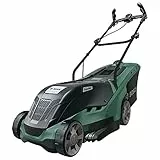 Bosch Tagliaerba UniversalRotak 470, 1300 Watt, Larghezza di Taglio: 34 cm, per Prati fino a 470 m², Confezione in Cartone
