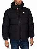 Tommy Jeans TJM ESSENTIAL DOWN JACKET, Piumino, Uomo, Black, M