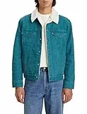 Levi's Type 3 Sherpa Trucker, Jacket Uomo, Atlantic Deep, XL