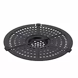 Bistecchiera di Ricambio per Friggitrice, Bistecchiera per Friggitrice da 16 Cm, Bistecchiera per Friggitrice in Acciaio Inossidabile con Spazzola per Olio, Accessori per