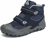 Mishansha Ragazze Scarpe da Escursionismo Bambini Scarpette da Trekking Ragazzo Scarponi Trekking Montagna Sneaker Blu Gr.24
