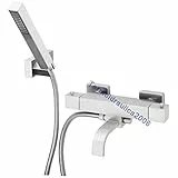 Paini DAX 84CR105TH Miscelatore Vasca Esterno termostatico con Doccia “Duplex”
