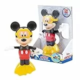 Giochi Preziosi MICKEY&MINNIE Topolino Ha Un Nuovo Passatempo: Nuotare. Indossa Il Costume, Le Pinne E La Maschera Per Andare Sott'Acqua, Per Bambini A Apartire Dai 3 Anni,Mcc22000