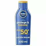 Nivea Sun Protector Latte per il Corpo, SPF 50+ - 400 ml