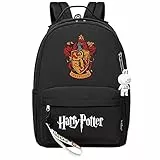 MMZ Zaino Harry Potter Zaino scuola per adolescenti Zaino scuola di magia di Hogwarts （#9）
