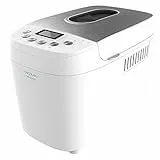 Cecotec Bread&Co 1500 PerfectCook macchina per il pane 850 W 1 5 Kg 15 programmabile 15 ore programmabile 2 resistori, lavabile in lavastoviglie, libro di cucina