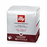 216 Cialde Capsule Caffe' Illy Iperespresso Tostato Intenso Ex Tostatura Scura Originali