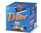 Dietor - Mydietor Dolcificante Naturale 0 Kcal, Senza Glutine, Senza Aspartame, 6 Box da 40 Bustine L'Una