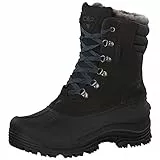 CMP Kinos Snow Boots Wp Stivali da Neve da Uomo, Nero, 46 EU