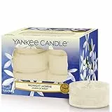 Yankee Candle candeline profumate tea light | Gelsomino notturno | 12 pezzi