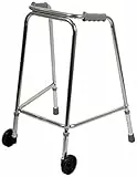 Aidapt Lightweight Walking Frame standard pediatrico con ruote