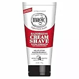 Crema Da Barba Magic Potentissima per Rasatura Rimozione Peli Barbe Difficili 170g