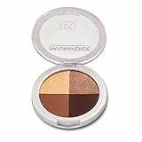Naturaverde | BIO Make Up - Palette Ombretti Sabbia, Palette Ombretti Professionali, Ombretto Occhi, Trucchi Donna, Bellezza Donna, Eyeshadow, Cosmetici Ombretti, Cosmetics MakeUp, 8gr, N°01