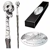 Noble Collection La nobile collezione Death Eater Wand carattere (teschio), multicolore