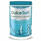 DulcoSoft Irregolarità E Gonfiore, Lassativo, Trattamento Stitichezza, Senza Glutine, Senza Zucchero, Senza Lattosio, Confezione 200g