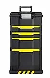 STANLEY 1-79-206 Carrello Porta Utensili, 3 in 1, 86,6 x 48,8 x 34,8 cm