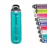 Contigo Ashland Autospout Bottiglia Acqua, Borraccia Sportiva con Cannuccia, Priva di BPA, Bottiglia da Palestra a Tenuta Stagna, per lo Sport, Bicicletta, Escursioni, Scuba, 720 ml