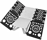 BoxLegend - Cartella per Magliette, Vestiti, Magliette, Pieghevole, Colore: Bianco e Nero