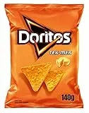 Doritos Tex Mex, Snack di Mais al Gusto Formaggio, 140g
