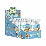 Aperisnack B-Fruit - AP13.041.05 Mix Mente Attiva - Mandorle, Mirtilli Rossi, Noci e Semi di Zucca. Frutta Secca 100% Naturale - 20 Pacchetti Monodose da 25 g