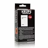 1 confezione contenente 2 buste di decalcificatore + 1 test stick x macchine caffe , caffettiere e bollitori,
