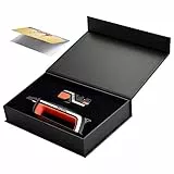 SHARPAL L1113H Affilacoltelli e Affila Attrezzi da Giardino, Affila Coltelli Dritti e Seghettati, Cesoie, Ascia, Confezione Regalo Combinata con Biglietto di Auguri