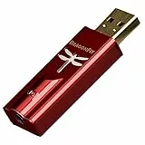 Audioquest A960 Dragonfly Convertitore D/A, Rosso