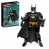 LEGO 76259 DC Personaggio di Batman, Giocattolo da Costruire del Supereroe con Mantello, Basato sul Film Batman del 1989, Set da Collezione, Idea Regalo per Bambini