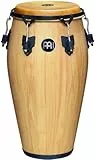 Meinl Percussion LC1134NT-M - Conga in legno, serie Artist-Luis Conte, 11,75' (29,85 cm), colore: Legno naturale