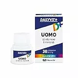 Massigen Dailyvit Uomo - Mutltiminerale e Multivitaminco per l'Uomo - 70 g