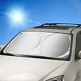 FRECOO Parasole per parabrezza, per auto 160 x 80cm