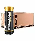 Head Pro S Scatola 24 Palline Padel, Gioventù Unisex, Giallo, M