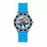 Mario Orologio Analogico Quarzo Ragazzi con Cinturino in Silicone GSM3044