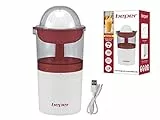 BEPER P102EST100 Spremiagrumi Elettrico Senza Filo - Spremiagrumi ricaricabile USB