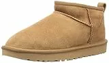 UGG Classic Ultra Mini, Stivali da Neve Donna, Marrone, 38 EU