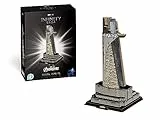 Revell 3D Puzzle- Iron Man Stark Tower, scopri Il Mondo della Marvel Come Puzzle 3D, Divertimento per Tutta la Famiglia, Colori, 00315