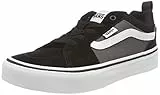 Vans Filmore, Sneaker Unisex - Bambini e ragazzi, Suede Canvas Black Pewter, 36.5 EU