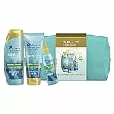 Head & Shoulders Shampoo, Balsamo e Maschera DERMAXPRO Set Regalo Trattamento Cute e Capelli Secchi