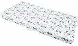 Lenzuolo con angoli 60x120 cm 100% cotone biancheria da letto Medi Partners materassino sacco a pelo lettino lettino