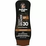 australian gold spf 30 crema upside-down + bronzer 237 ml