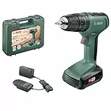 Bosch Home and Garden Trapano Battente-Avvitatore a Batteria UniversalImpact 18 (1 Batteria, Sistema 18 Volt, in Valigetta)
