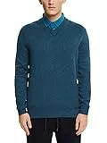 ESPRIT 102ee2i301 Maglione, 460/Dark Turchese, M Uomo