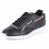 Reebok Glide Vegan, Sneaker Unisex-Adulto, Core Black/Ftwr White/Vector Red, 43 EU