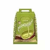LINDT Uovo di Pasqua Lindor Pistacchio, Uovo al Latte e Pistacchio con Doppio Strato e Sorpresa, 360g