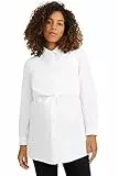 C&A Donna Blusa Moda Premaman Bianco 40