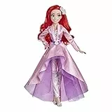 Hasbro Disney Princess - Ariel Style Series, Bambola Fashion, da Collezione, Abito in Stile Moderno e Scarpe, E9157