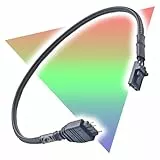 G Major Tech Adattatore per canale RGB Corsair su connettore ARGB standard da 5 V a 3 pin (30 cm)