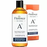 250 ml Bio Acqua Micellare Florence A3 Trifasica Struccante Detergente, Idratante e Tonificante Con Acido Ialuronico, Acqua di Rosa damascena, Aloe Vera, Olio d’oliva, Estratto di Bacche Goji.