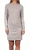 Vero Moda Vmdoffy Ga Noos-Abito a Collo Alto Vestito, Inchiostro Seppia/Dettaglio: Melange, XL Donna